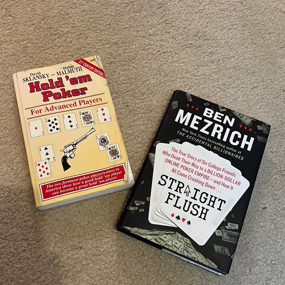 Poker books